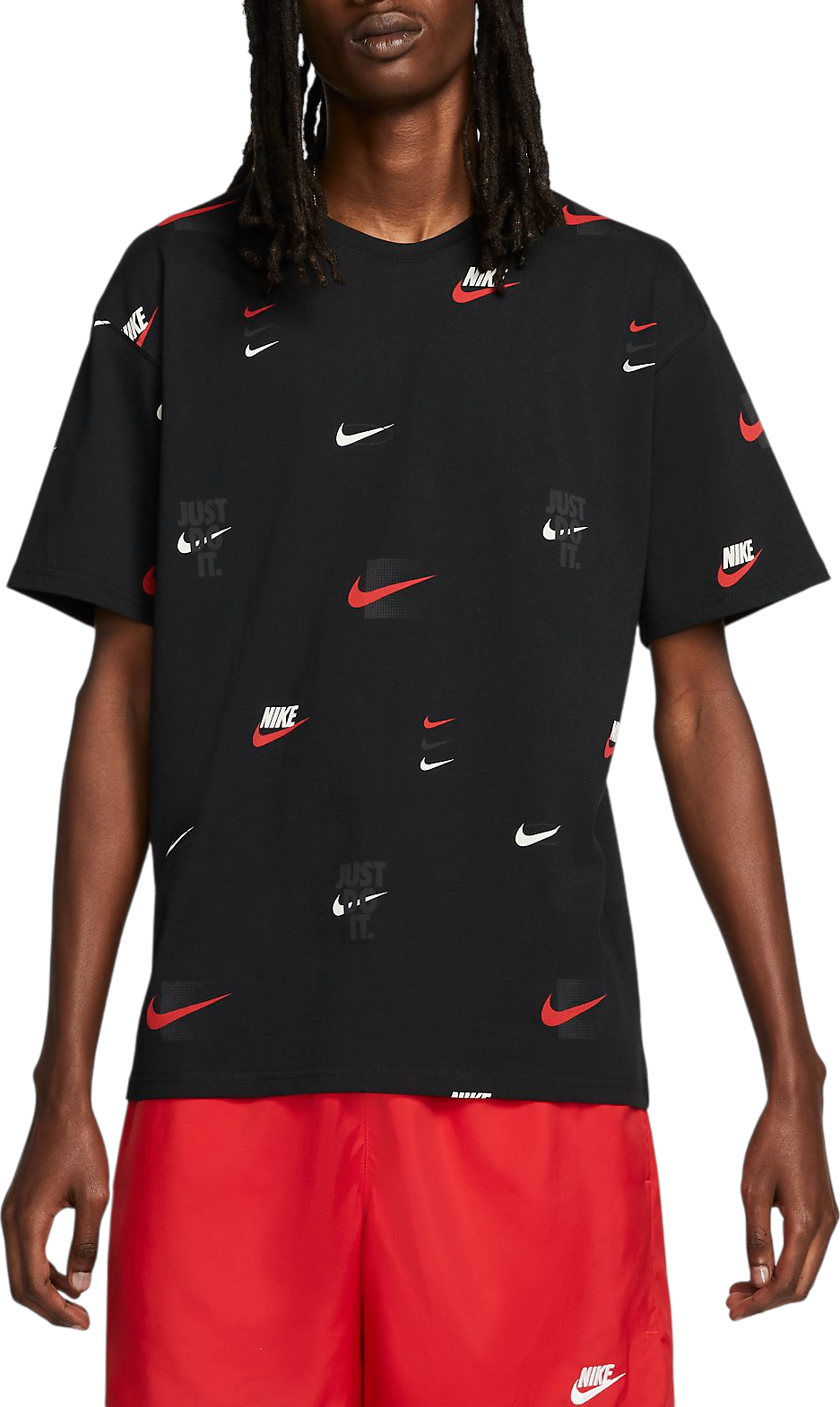 Tričko Nike Nike Sportswear Allover Print T-Shirt Čierna | dz2991-010, 0