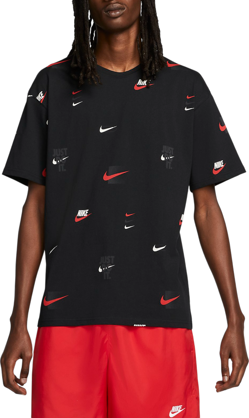 Tričko Nike Nike Sportswear Allover Print T-Shirt Čierna | dz2991-010