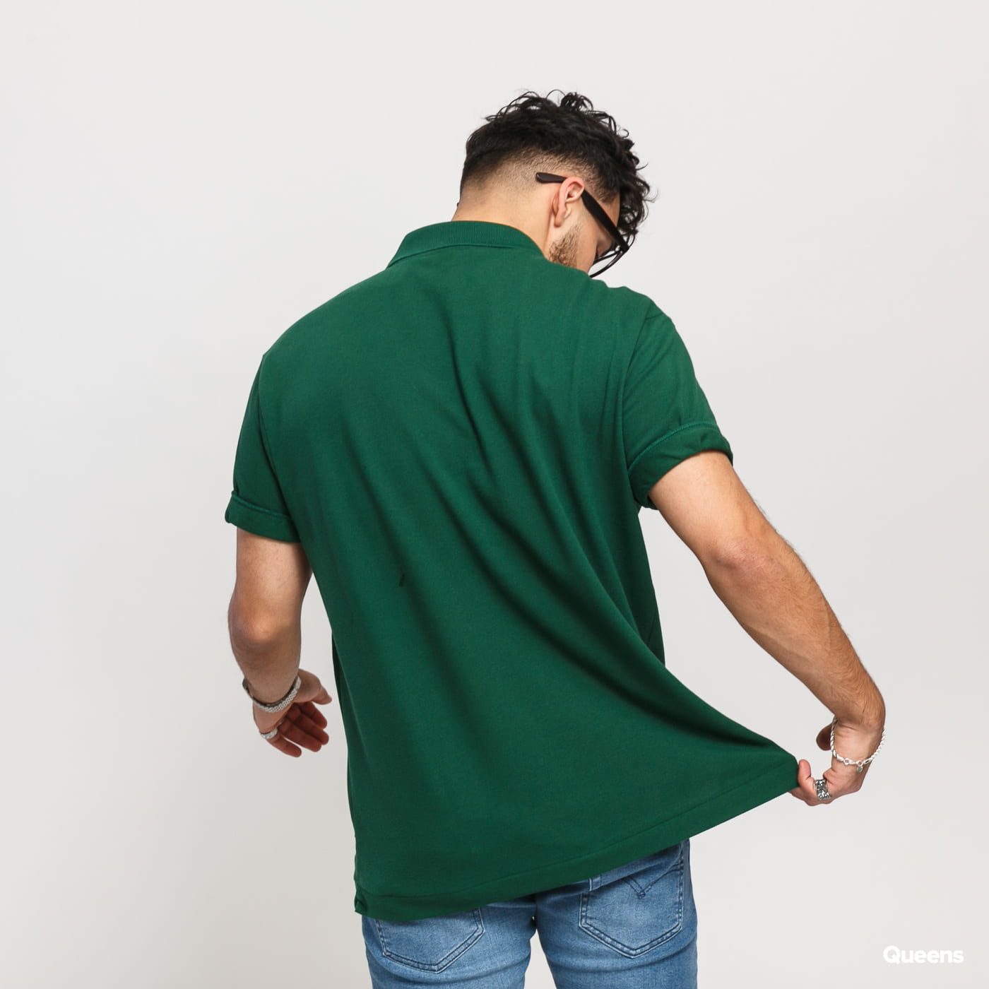 Tričko Lacoste Polo T-Shirt Zelené | L1212, 1