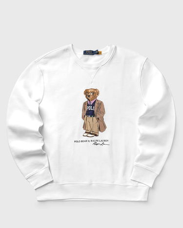 Mikina Polo by Ralph Lauren Polo Bear by Ralph Lauren Sweatshirt Biela | 710973161001, 1