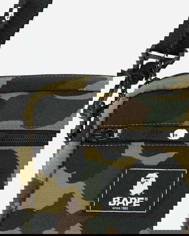 Taška cez rameno BAPE BAPE 1st Camo Mini Shoulder Bag Zelené | 1G30182004 GREEN, 3