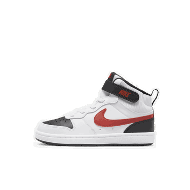 Tenisky a topánky Nike Court Borough Mid 2 Biela | cd7783-110, 3