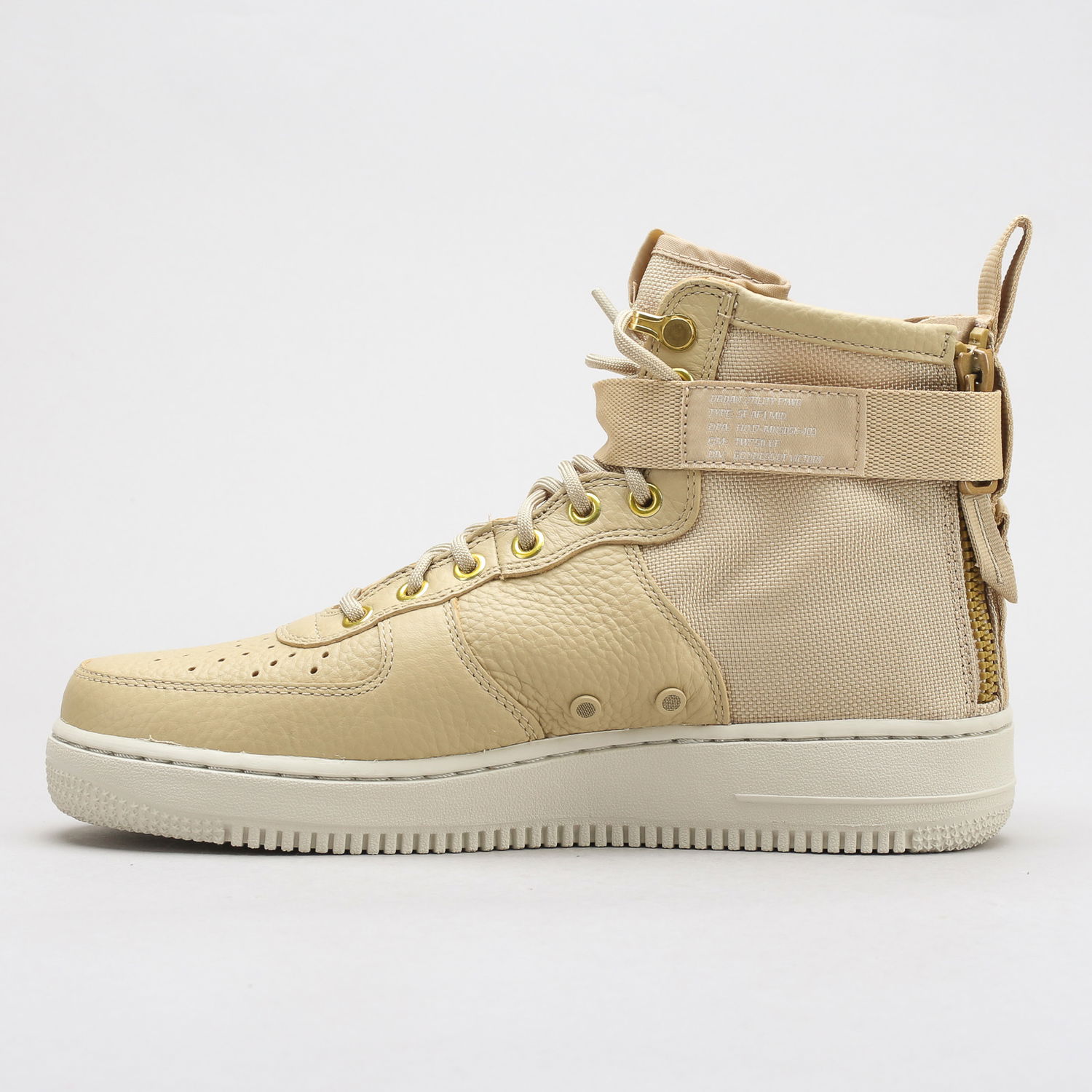 Tenisky a topánky Nike SF Air Force 1 Mid ''Mushroom'' Béžová | 917753-200, 0