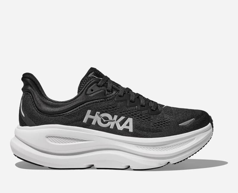 Tenisky a topánky Hoka One One Bondi 9 Size 07.5D Čierna | 1162011-BWHT, 0