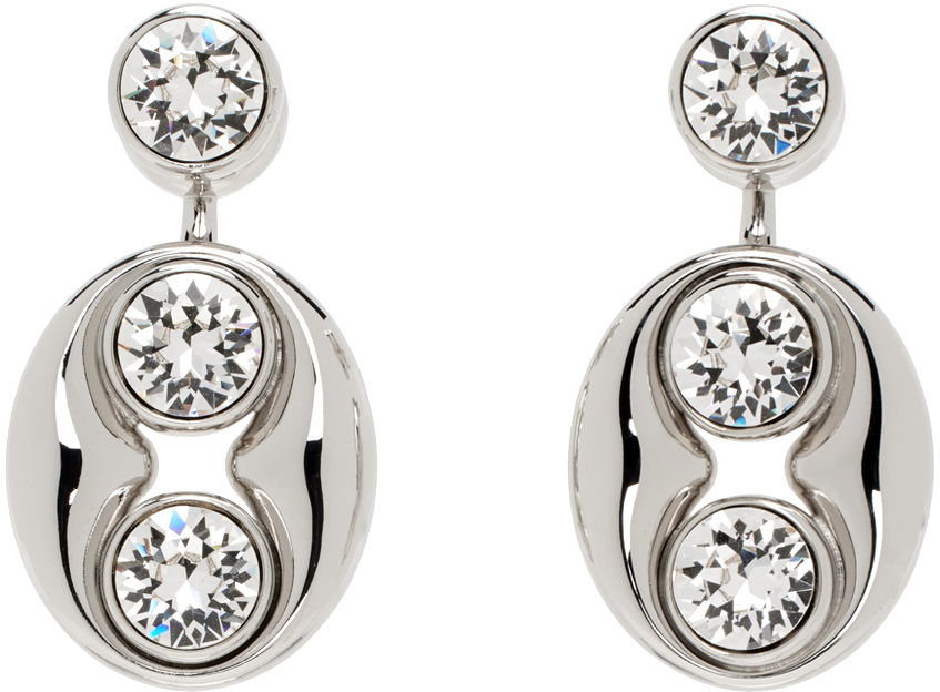 Crystal Drop Earrings
