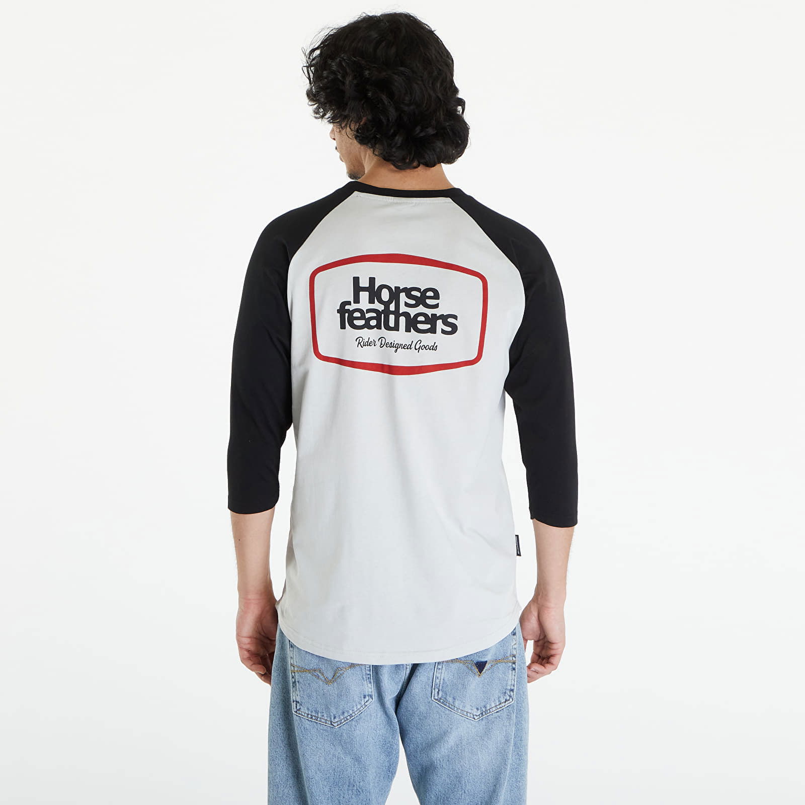 Bronco Raglan T-Shirt Cement