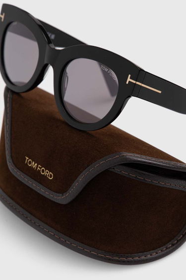 Slnečné okuliare Tom Ford Tom Ford Sunglasses FT1063 Čierna | FT1063.5101C, 3