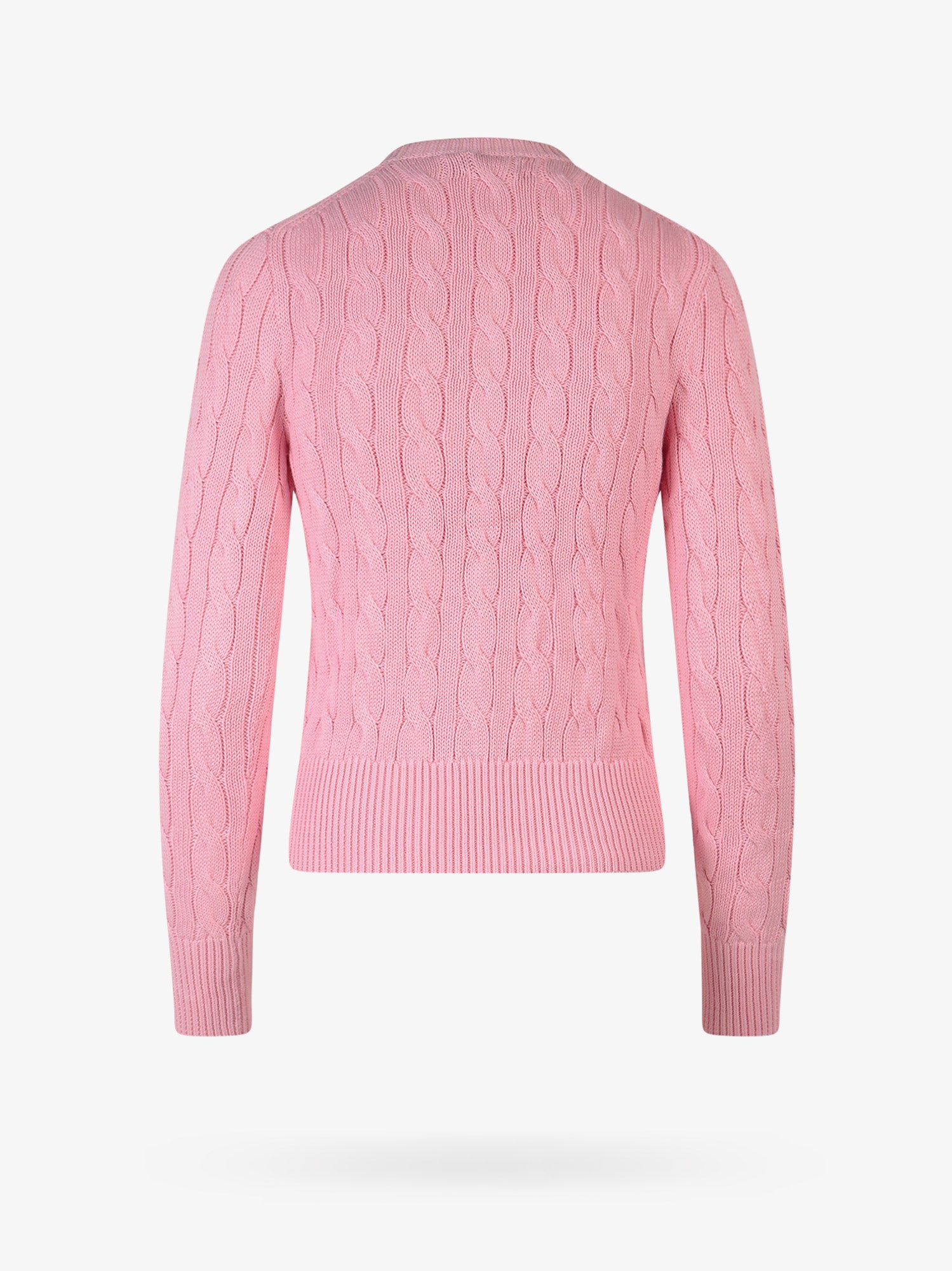 Sveter Polo by Ralph Lauren Pink Cable Knit Cardigan Ružová | 211891643004, 1