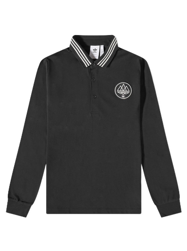 Polo tričko adidas Originals SPZL Chetcuti Polo Čierna | HS4164