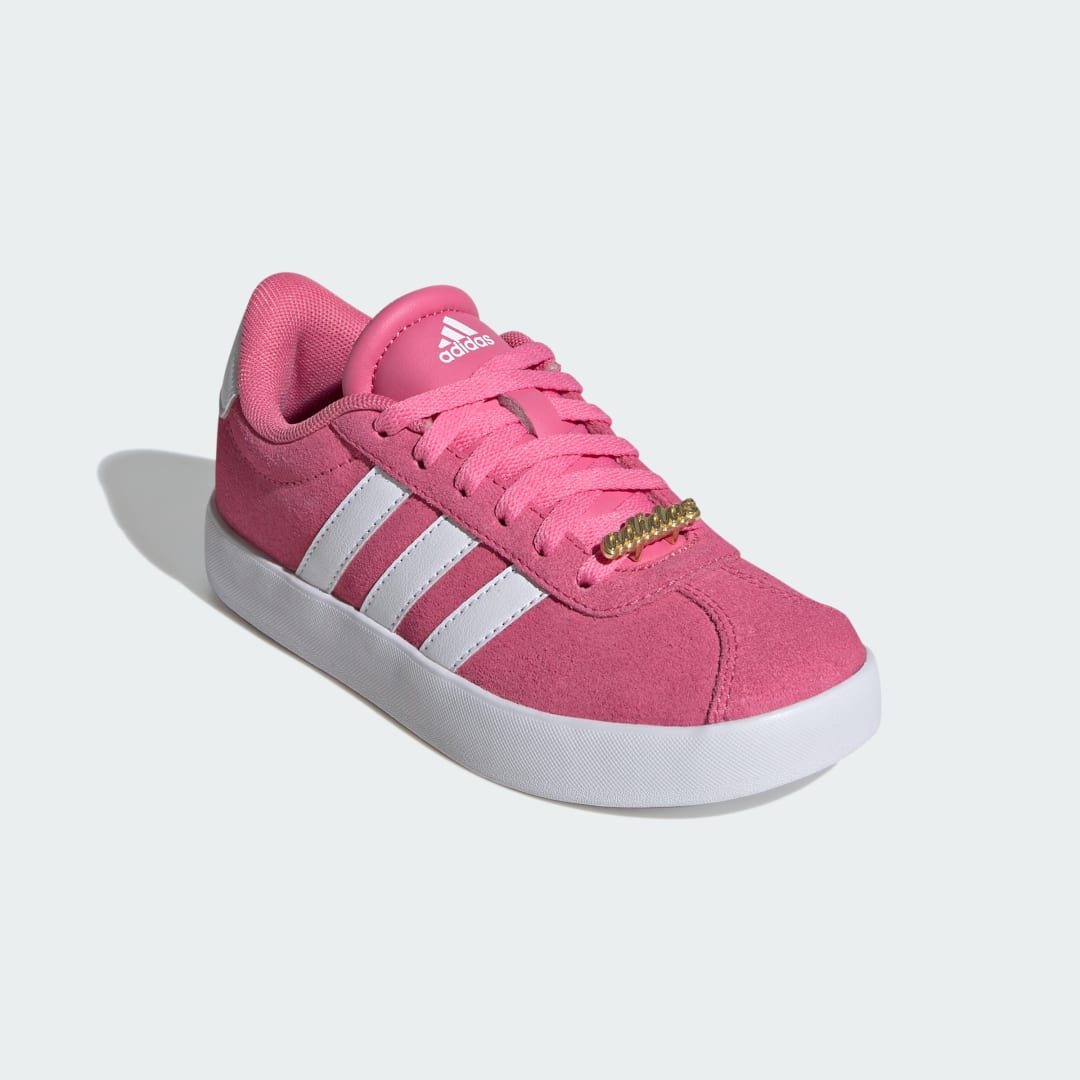 Tenisky a topánky adidas Performance VL Court 3.0 Kids Ružová | ID9072, 1