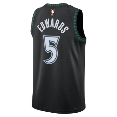 Dres Nike Minnesota Timberwolves NBA Hardwood Edition 2025 Swingman Vest Čierna | hm4777-011, 3