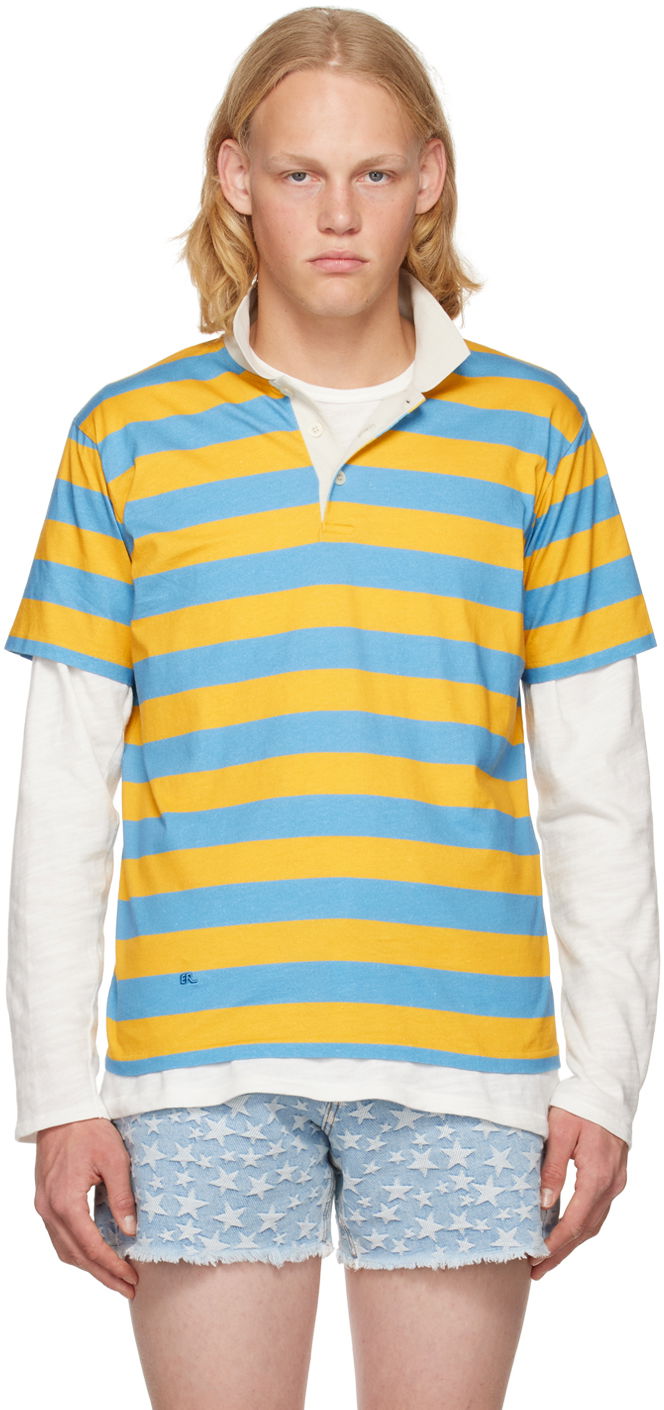 Polo tričko ERL ERL Striped Polo Rôznofarebný | ERL05T099, 0