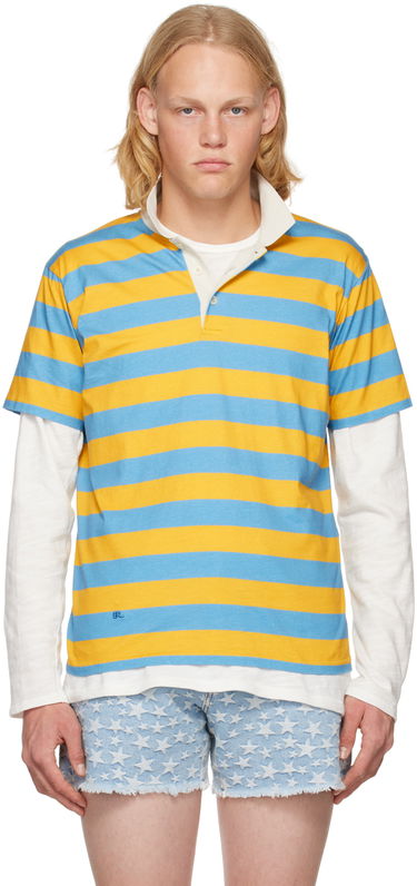 Polo tričko ERL ERL Striped Polo Rôznofarebný | ERL05T099, 0