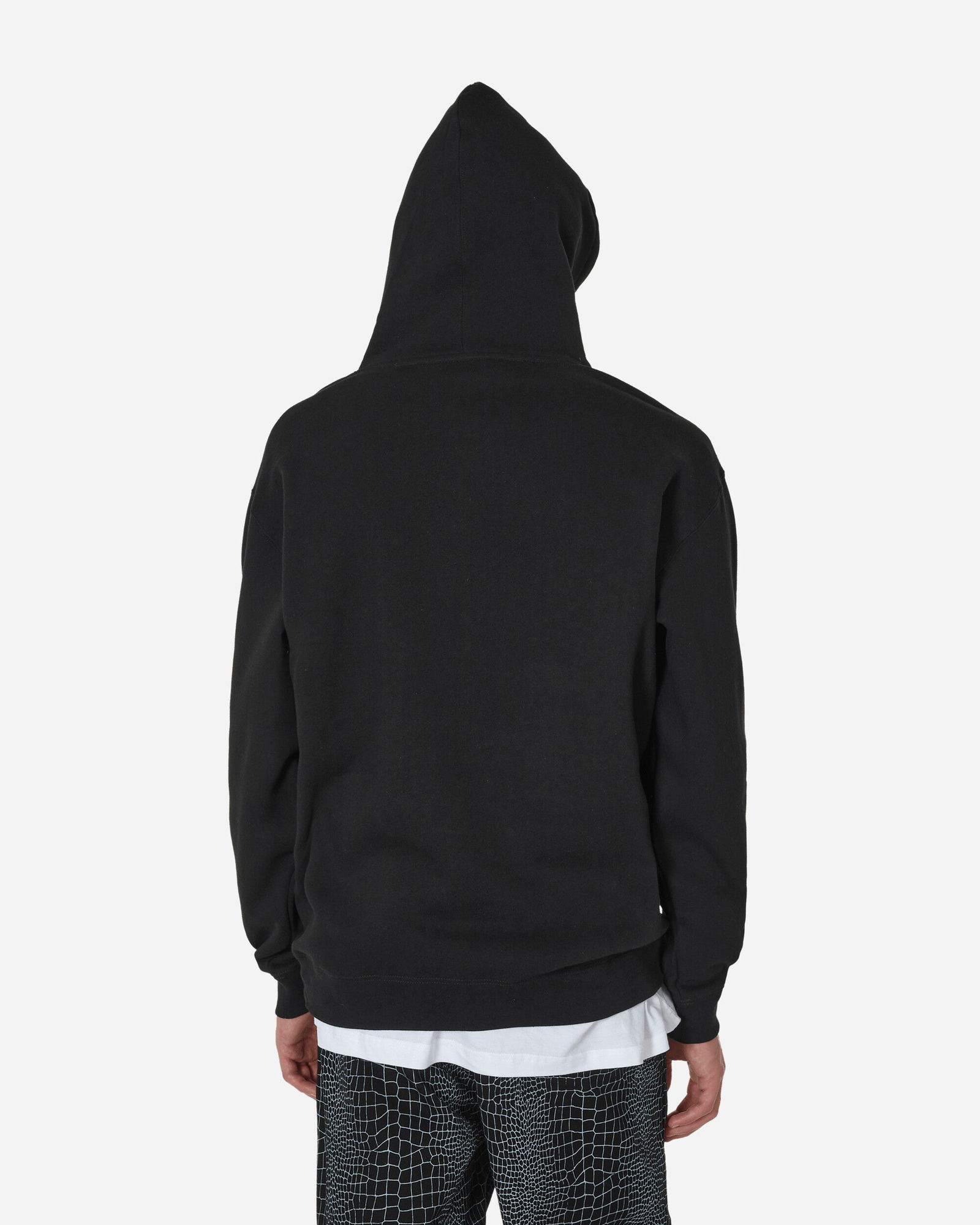 Cut Out Logo Hoodie