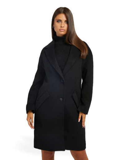 Wool Blend Coat