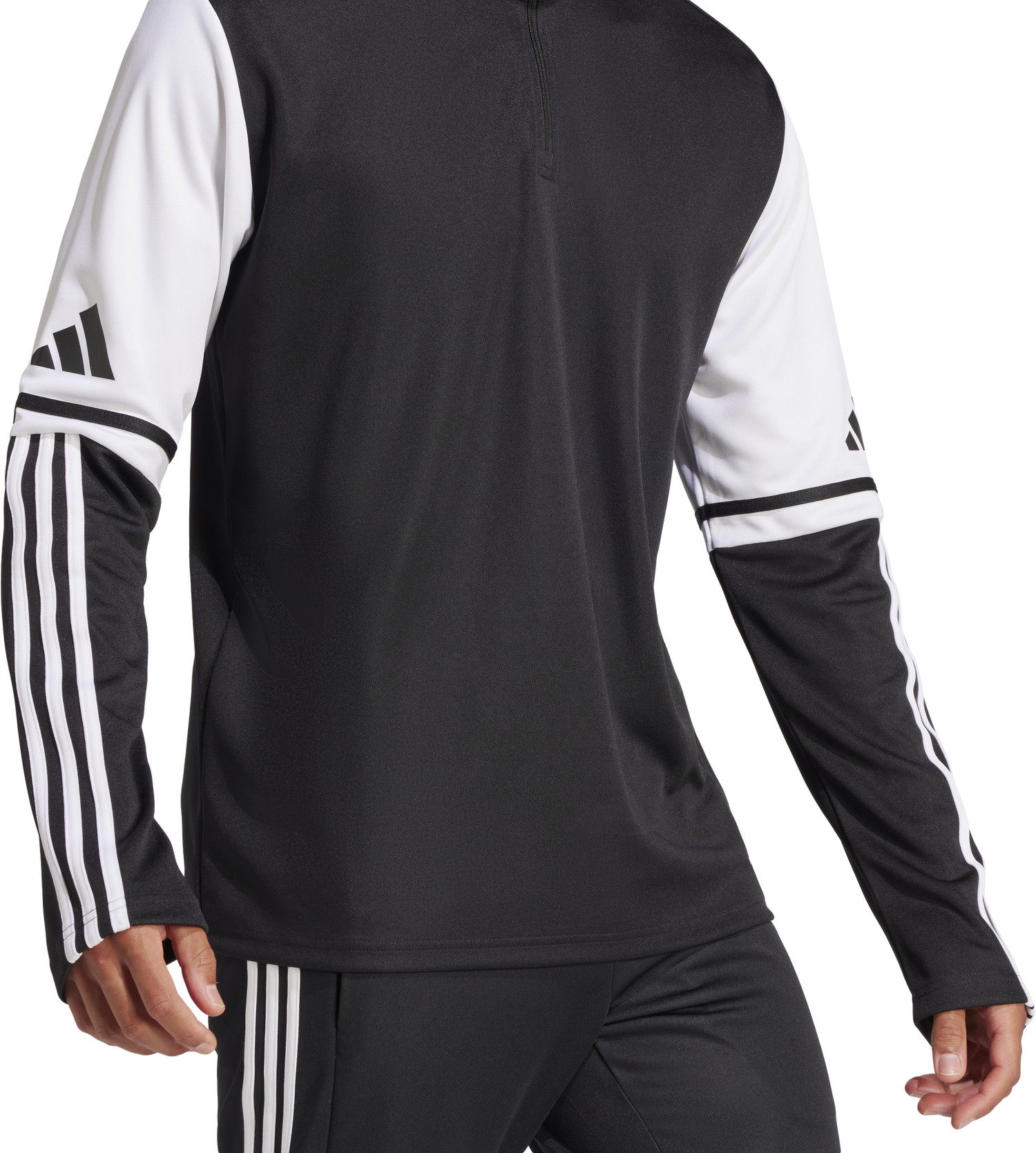 Mikina adidas Originals SQ25 TR Long Sleeve Top Čierna | je2767, 1