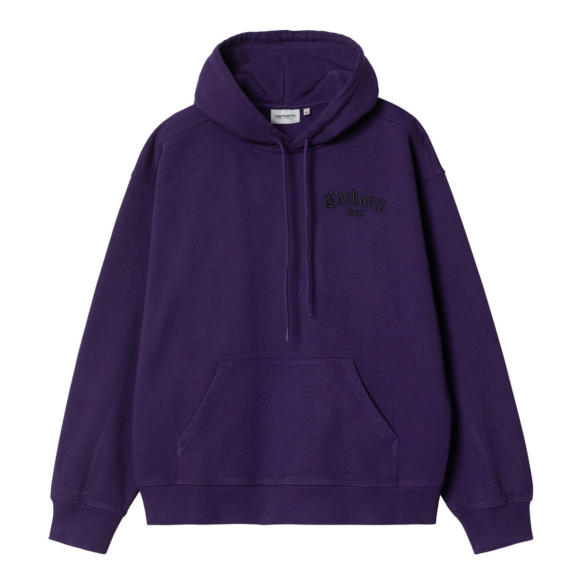 Mikina Carhartt WIP Onyx Script Hoodie Fialová | I032865_1ZT_XX, 1