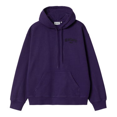 Mikina Carhartt WIP Onyx Script Hoodie Fialová | I032865_1ZT_XX, 1