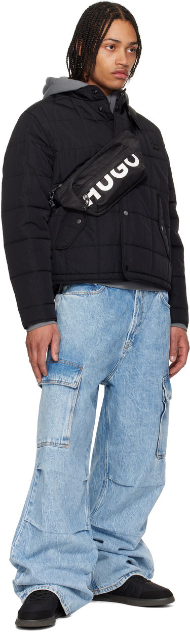 Ľadvinka BOSS HUGO Ripstop Belt Bag Čierna | 50541900, 3