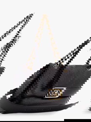 Kabelka Balenciaga Modu Flap Bag Balenciaga Čierna | 8117812ABIW1060, 2