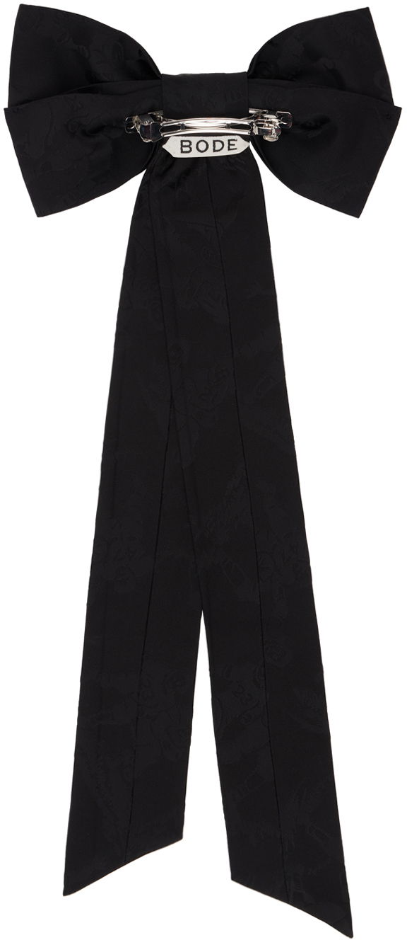 Opasok Bode Bode Football Jacquard Bow Barrette Čierna | MRF24AC040, 1