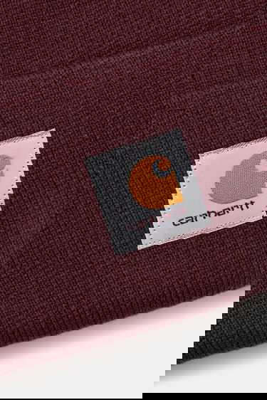 Kulicha Carhartt WIP Carhartt WIP Acrylic Watch Hat Vínová | I020222.33KXX, 2