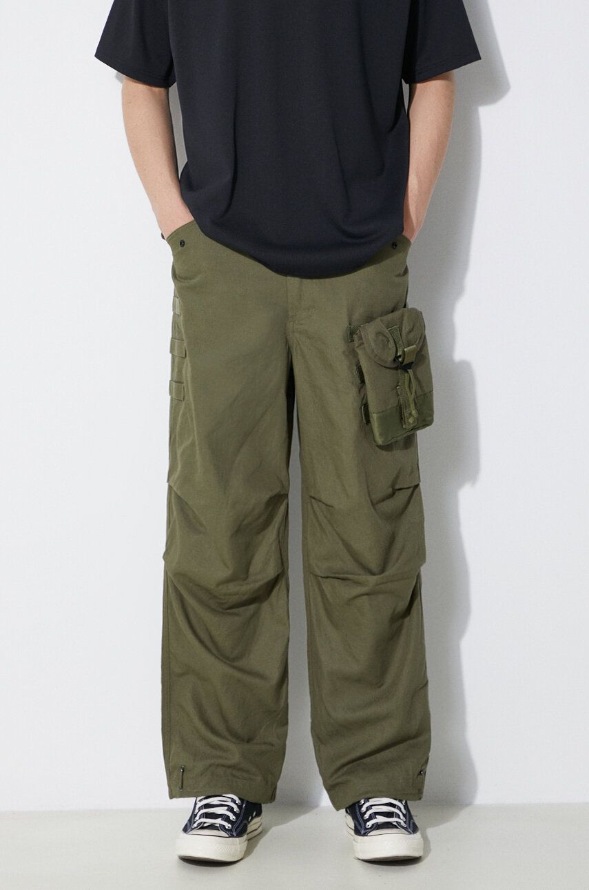 Cargo nohavice Maharishi Maharishi M.A.L.I.C.E. M51 Cargo Pants Zelené | 5051.OLIVE, 0