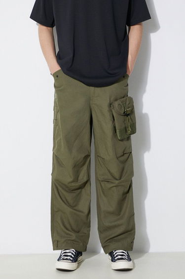 Cargo nohavice Maharishi Maharishi M.A.L.I.C.E. M51 Cargo Pants Zelené | 5051.OLIVE, 0