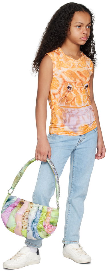 Taška cez rameno Collina Strada Collina Strada Exclusive Caterpillar Shoulder Bag Rôznofarebný | XX9016, 3