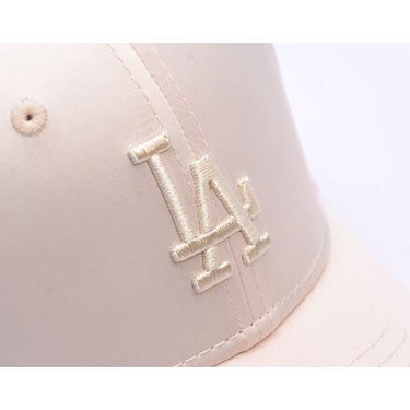 Šiltovka New Era Satin 9FORTY LA Dodgers Adjustable Cap Béžová | 60595362, 5