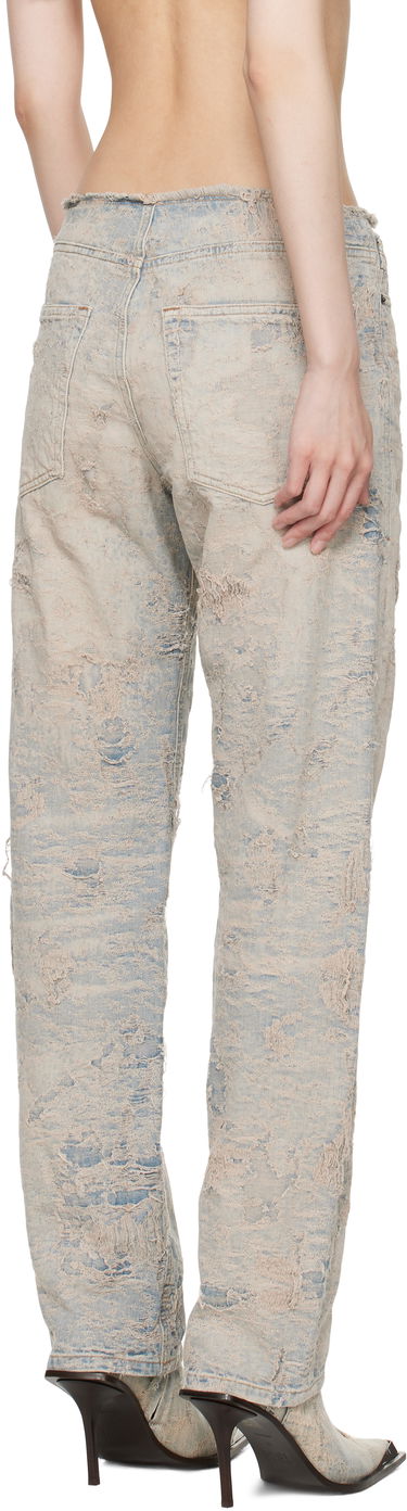 Džínsy Diesel 1988 D-Ark 007y5 Distressed Jeans Modrá | A16489 007Y5, 2