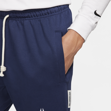 Nohavice Nike Dri-FIT Ja Standard Issue Pants Navy | FN2994-410, 4