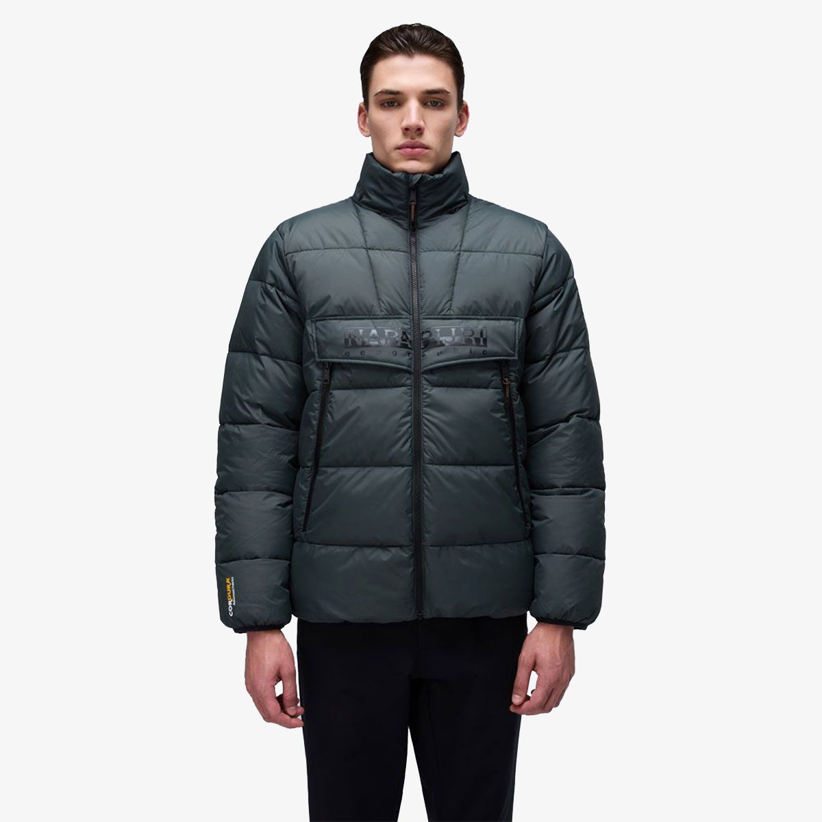 Open Puffer Jacket