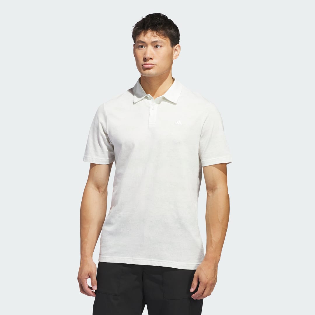 Go-To Printed Mesh Polo Shirt