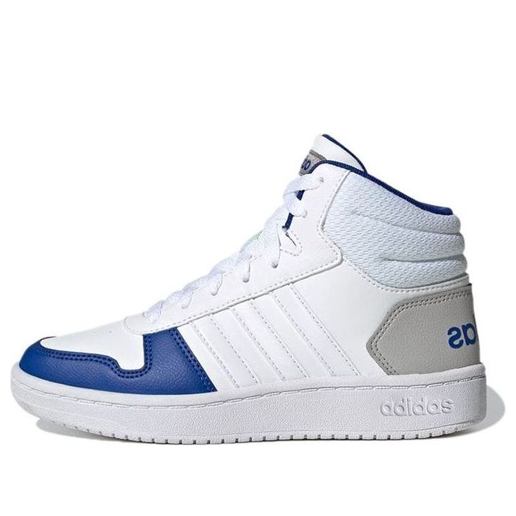 Tenisky a topánky adidas Performance adidas Hoops 2.0 Mid Biela | GZ7770