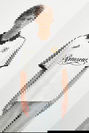 Polo tričko Puma Polo T-shirt PUMA x REPRESENT Biela | 633784, 0