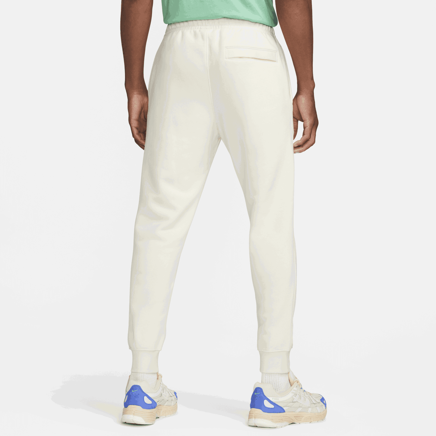 Tepláky Nike Club Fleece Sweatpants Biela | FB8437-113, 1
