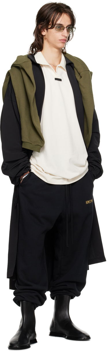 Tepláky Fear of God ESSENTIALS Heavy Sweatpants Čierna | 130BT244450F, 4