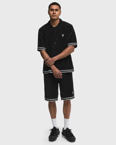 Košeľa Nike Kobe Pleated Short-Sleeve Basketball Top - Size: S Čierna | IB0020-010, 4