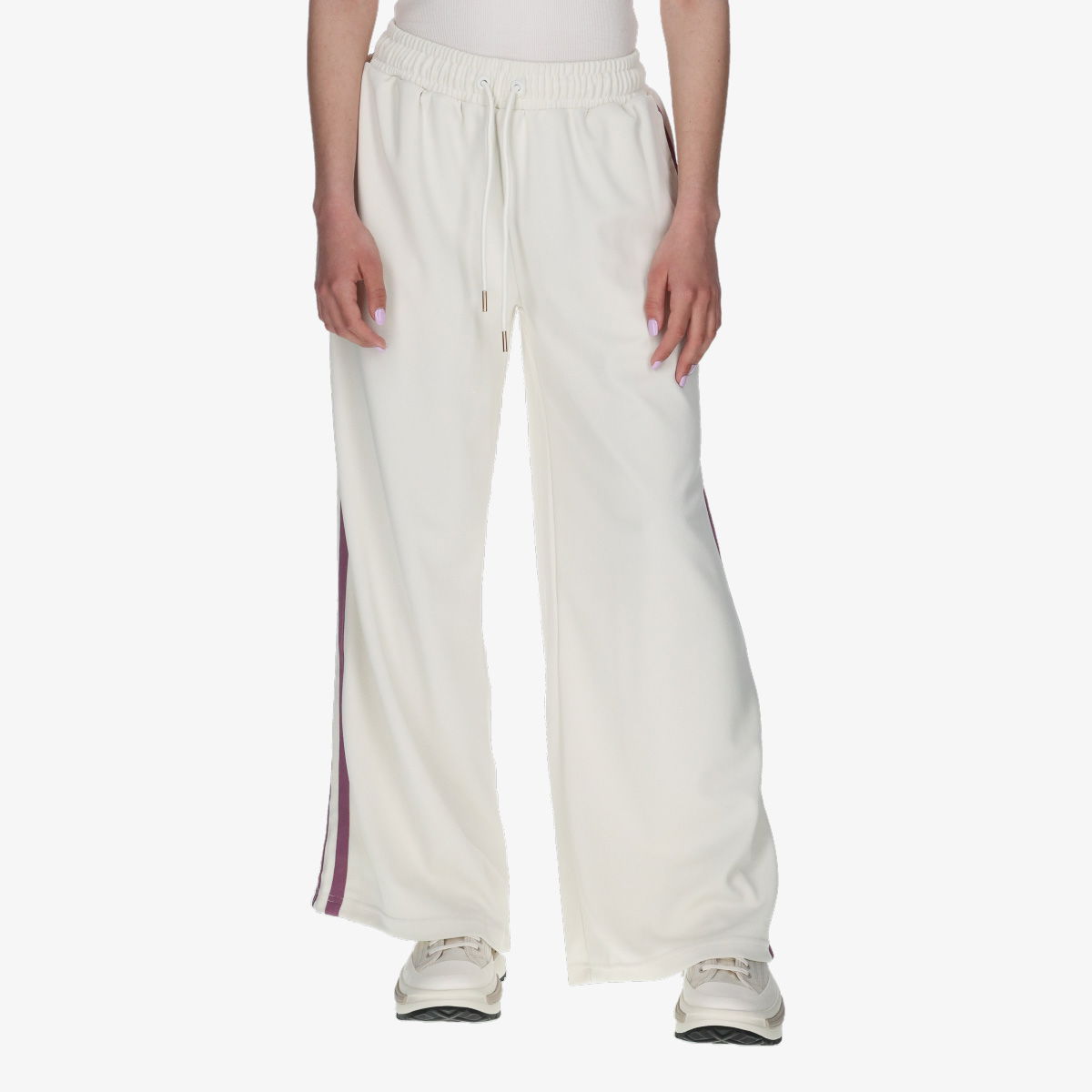 Tepláky Ellesse Ellesse Heritage Core Wide Leg Track Pants Biela | ELA251F180-11, 0