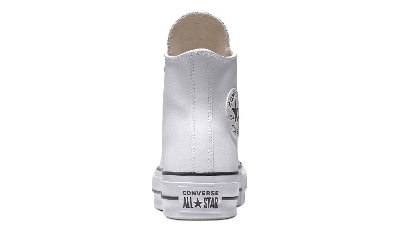 Chuck Taylor All Star Platform Leather High-Top