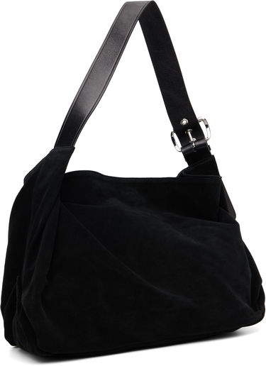 Tote bag Vivienne Westwood Vivienne Westwood Suede Maxime Large Crossbody Tote Čierna | 4601000BW-L007E-, 2