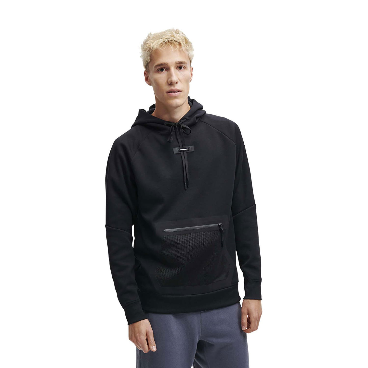Mikina On Running Sweatshirt On Hoodie Black S Čierna | 1ME11450553, 0