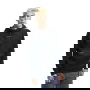 Sweatshirt On Hoodie Black S