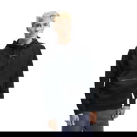 Sweatshirt On Hoodie Black S