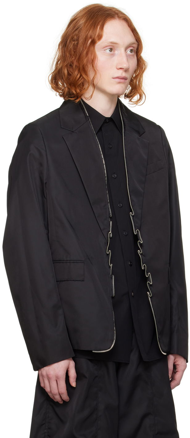 Elva Zip Closure Blazer