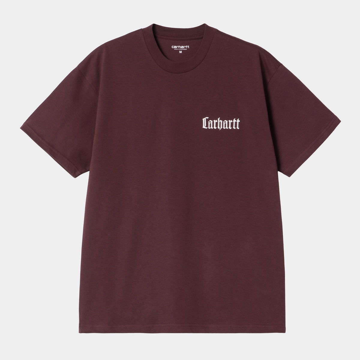 Tričko Carhartt WIP Carhartt WIP Schooling Short Sleeve T-Shirt Vínová | I035453_9, 0