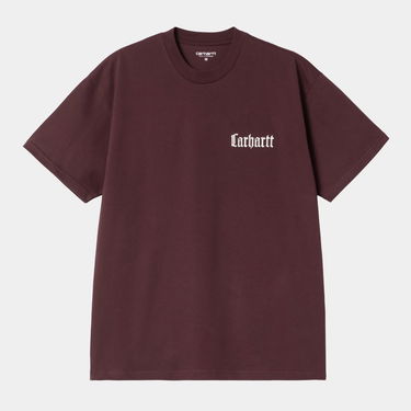 Tričko Carhartt WIP Carhartt WIP Schooling Short Sleeve T-Shirt Vínová | I035453_9, 0