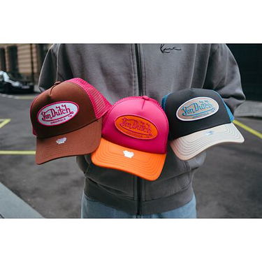 Šiltovka Von Dutch Trucker Boston Hnedá | VD7030732, 5