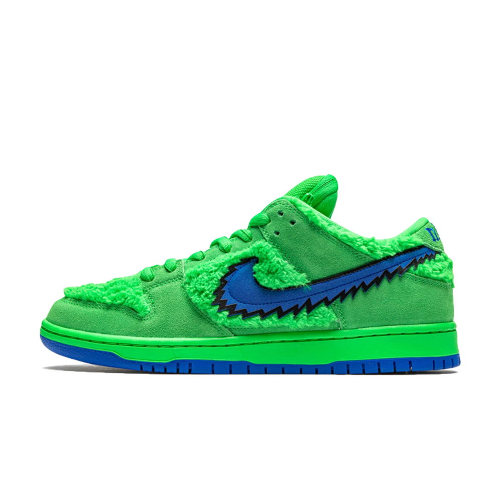 Tenisky a topánky Nike SB Grateful Dead x Dunk Low SB "Green Bear" Zelené | CJ5378-300, 0